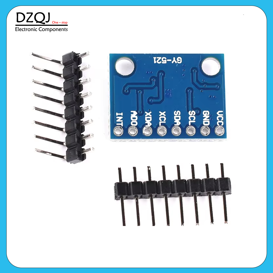 Accelerometer Mpu6050 - Módulo GY-521 MPU-6050 MPU6050, Sensores Giroscópicos