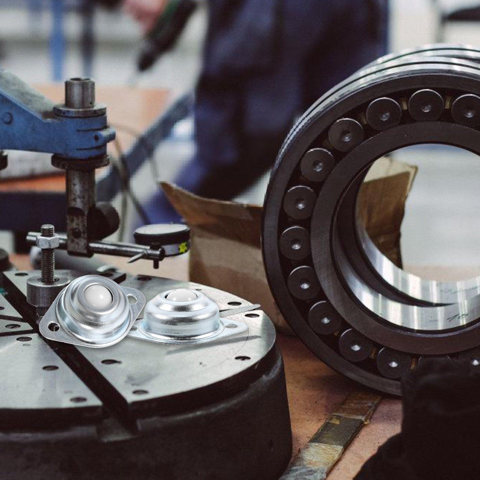 Caster Wheel - 12 Ruedas Giratorias Universales de Nylon