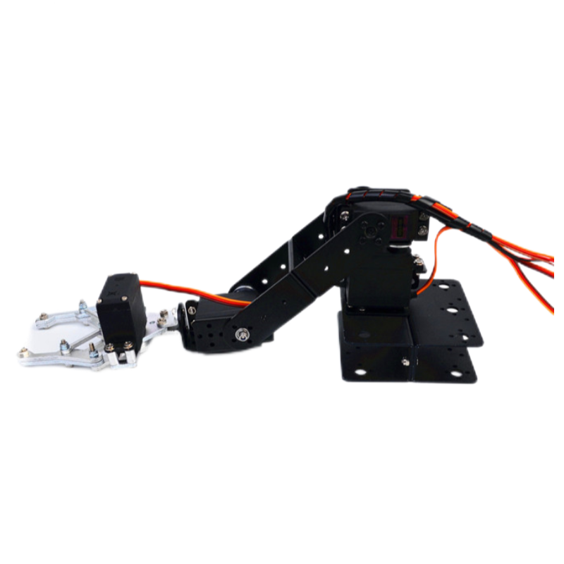 Robot Gripper Claw - MG996 Brazo Mecánico Desmontable de 4