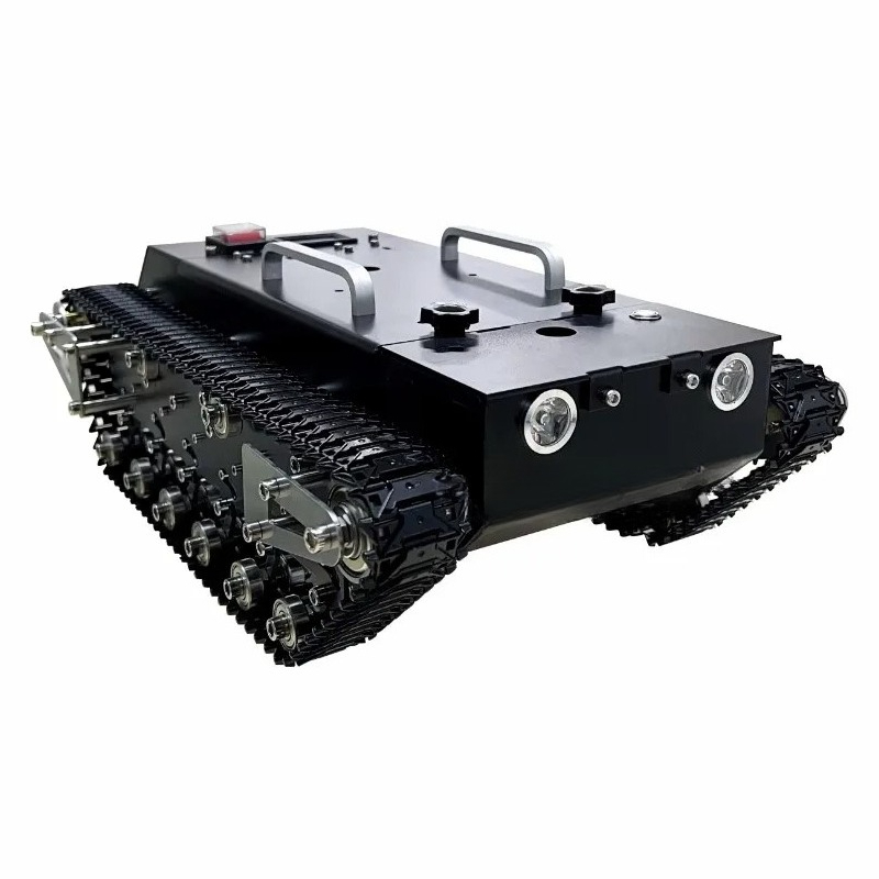 Stm32 Robot - Chasis de Tanque RC con Capacidad