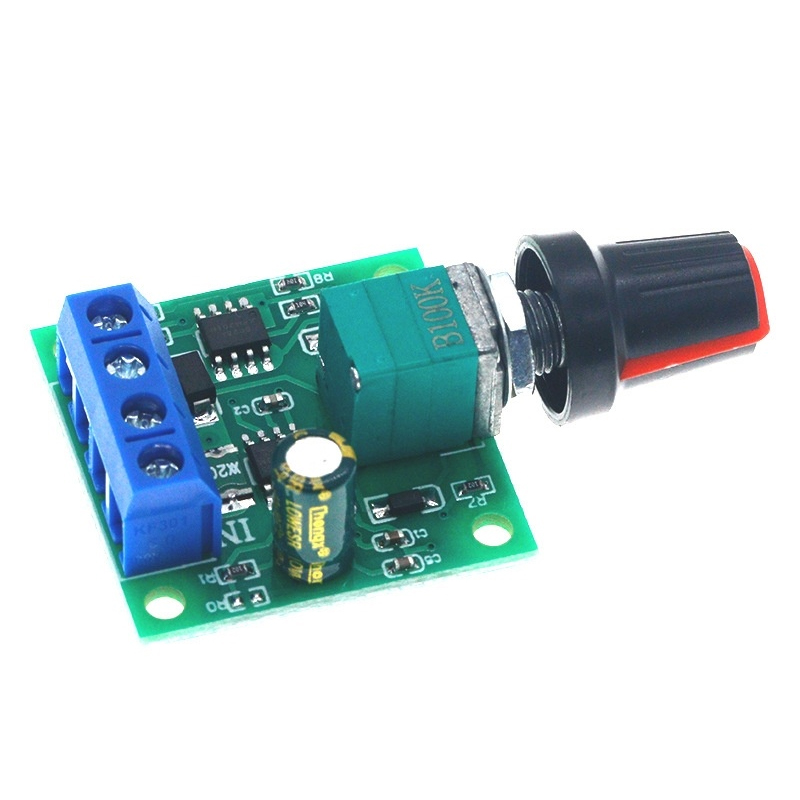 Dc Motor 12V - Controlador de Velocidad de Motor DC