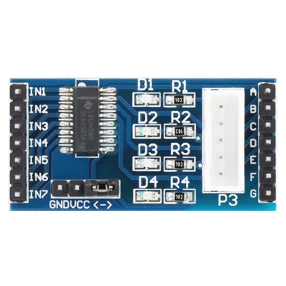 28Byj-48 - 5 unidades de placa controladora para