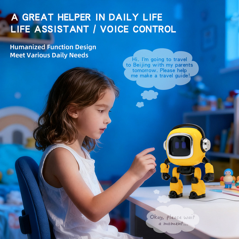 Robot Remote Control - Juguete Robot Interactivo con IA, Robot