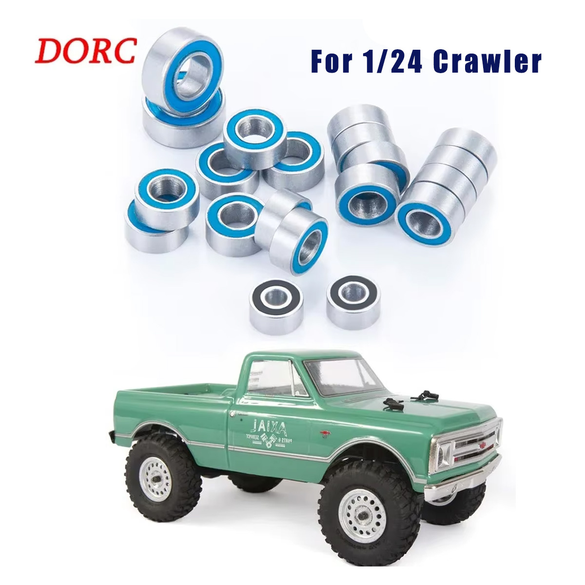 Robot Car Kit - 20 rodamientos de bolas sellados para