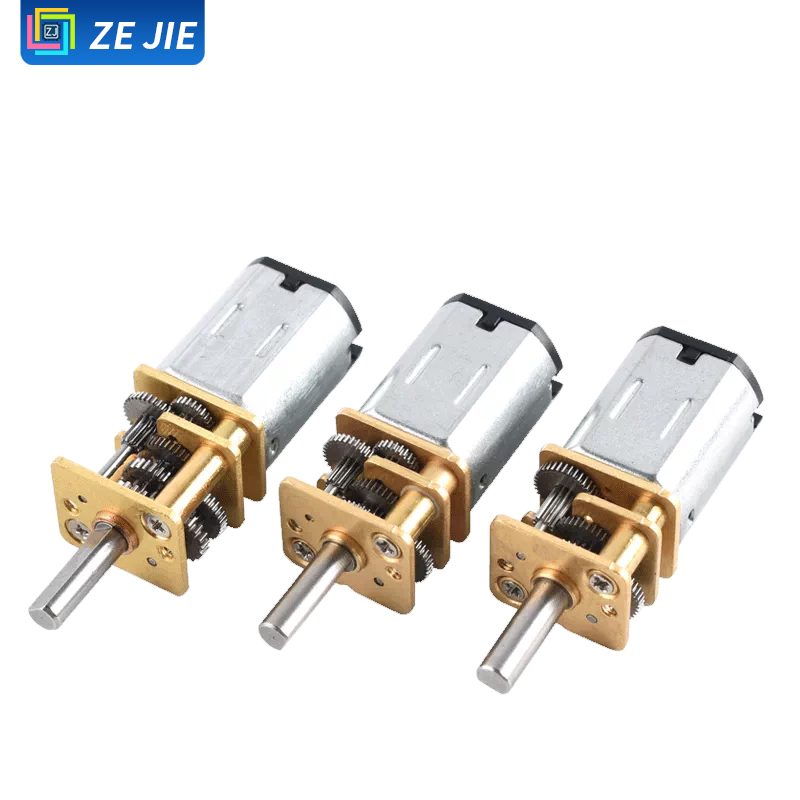 Geared Motor - Motor reductor de engranajes GA12‑N20, motor