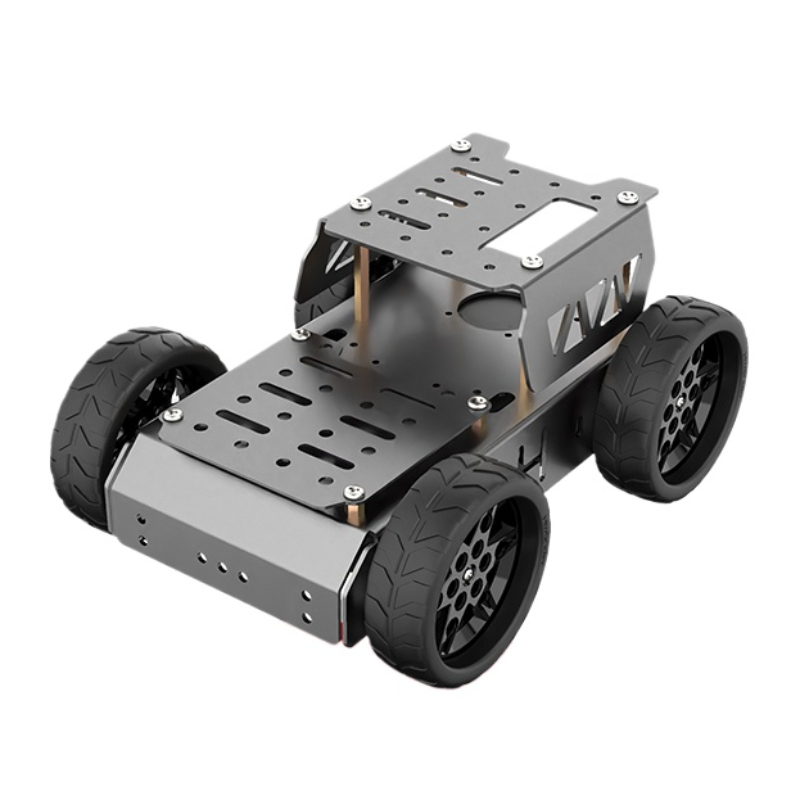 Tracked Robot Chassis - Carro eléctrico de cuatro ruedas con