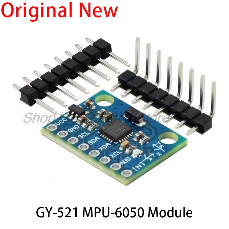 Accelerometer Mpu6050 - IIC I2C GY-521 MPU-6050 MPU6050 Sensores