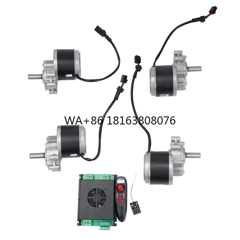 Geared Motor - Kits de motor de engranajes con