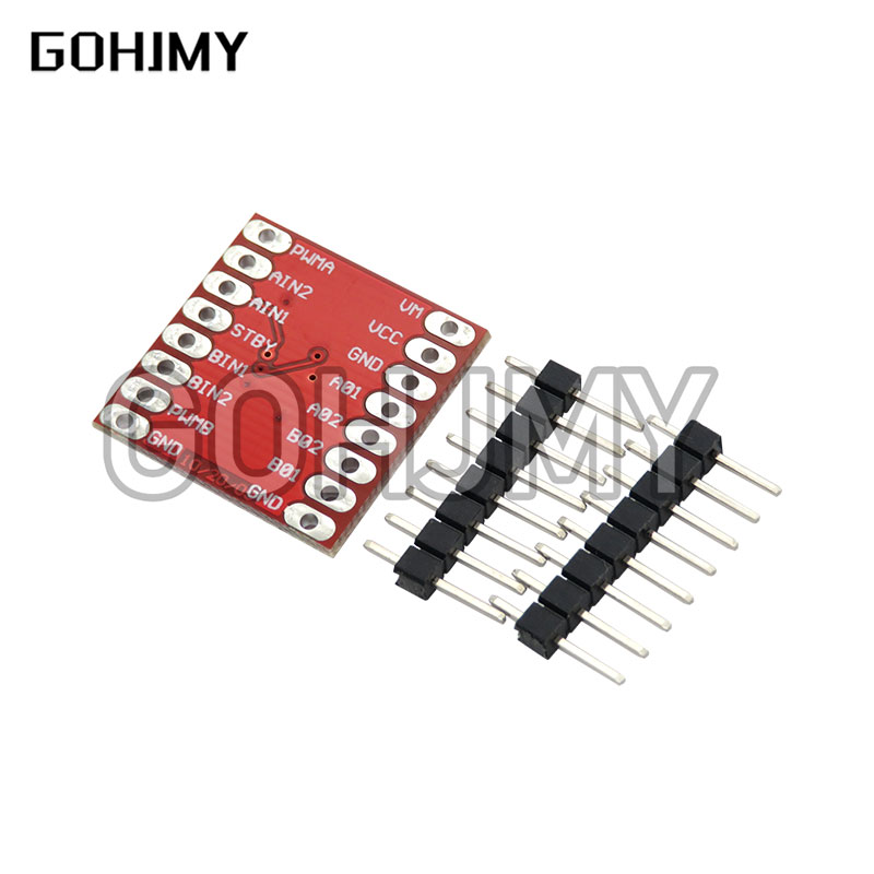 Motor Driver L298N - TB6612 DRV8833 Controlador de motor dual