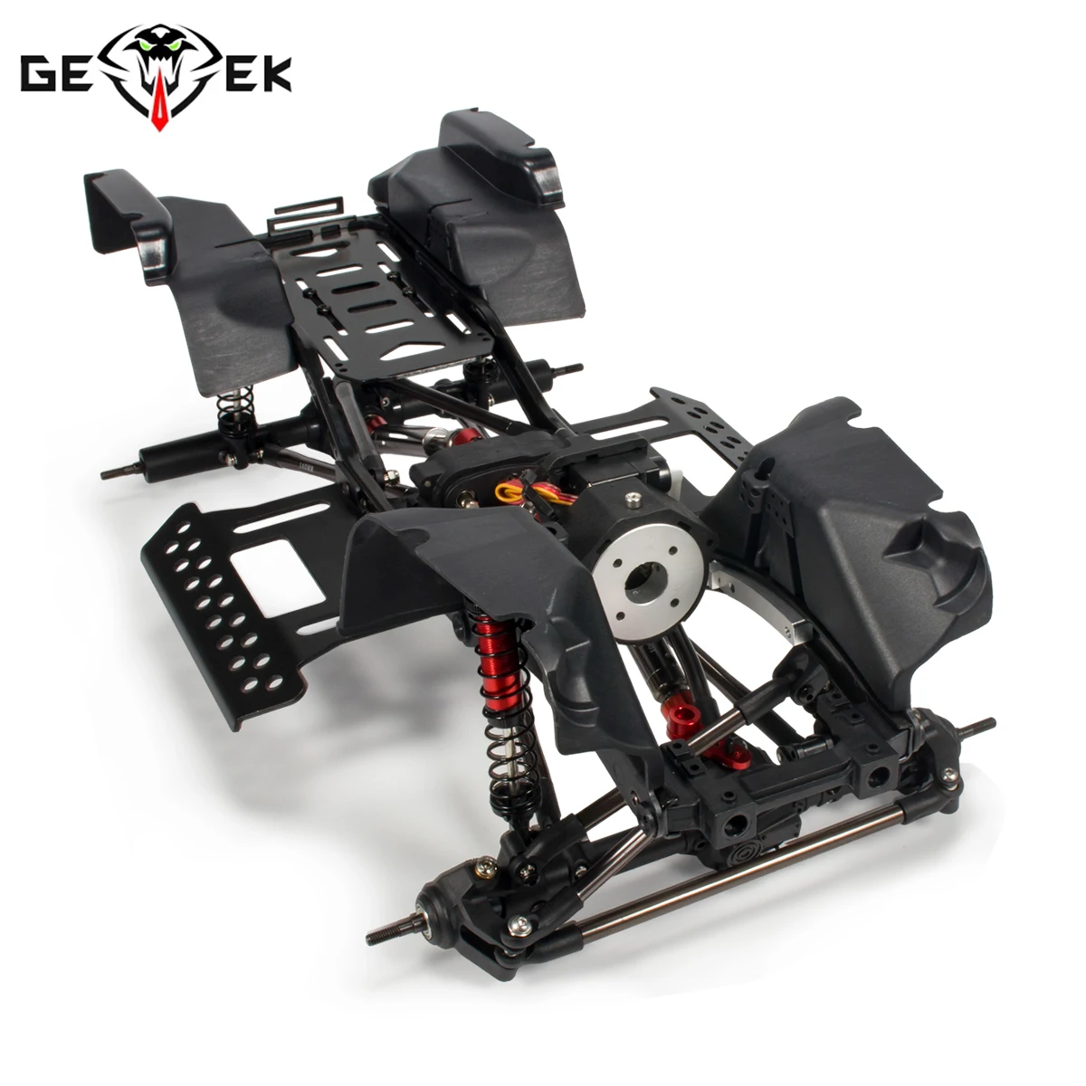 Robot Car Kit - Kit de chasis de oruga RC
