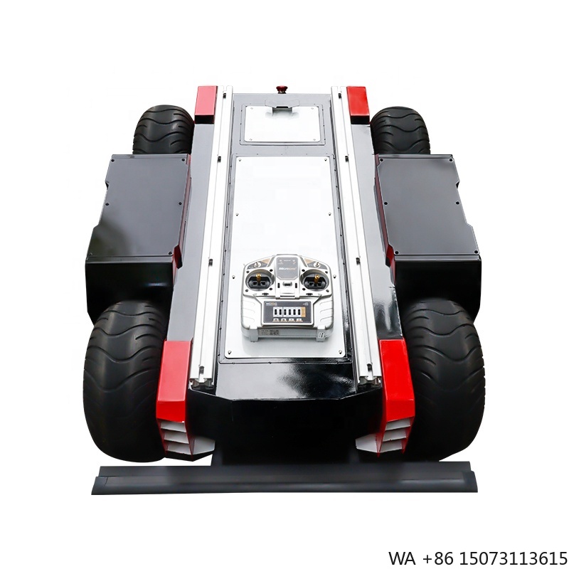 Ros Robot - Plataforma Robótica Multiusos Controlada por ROS