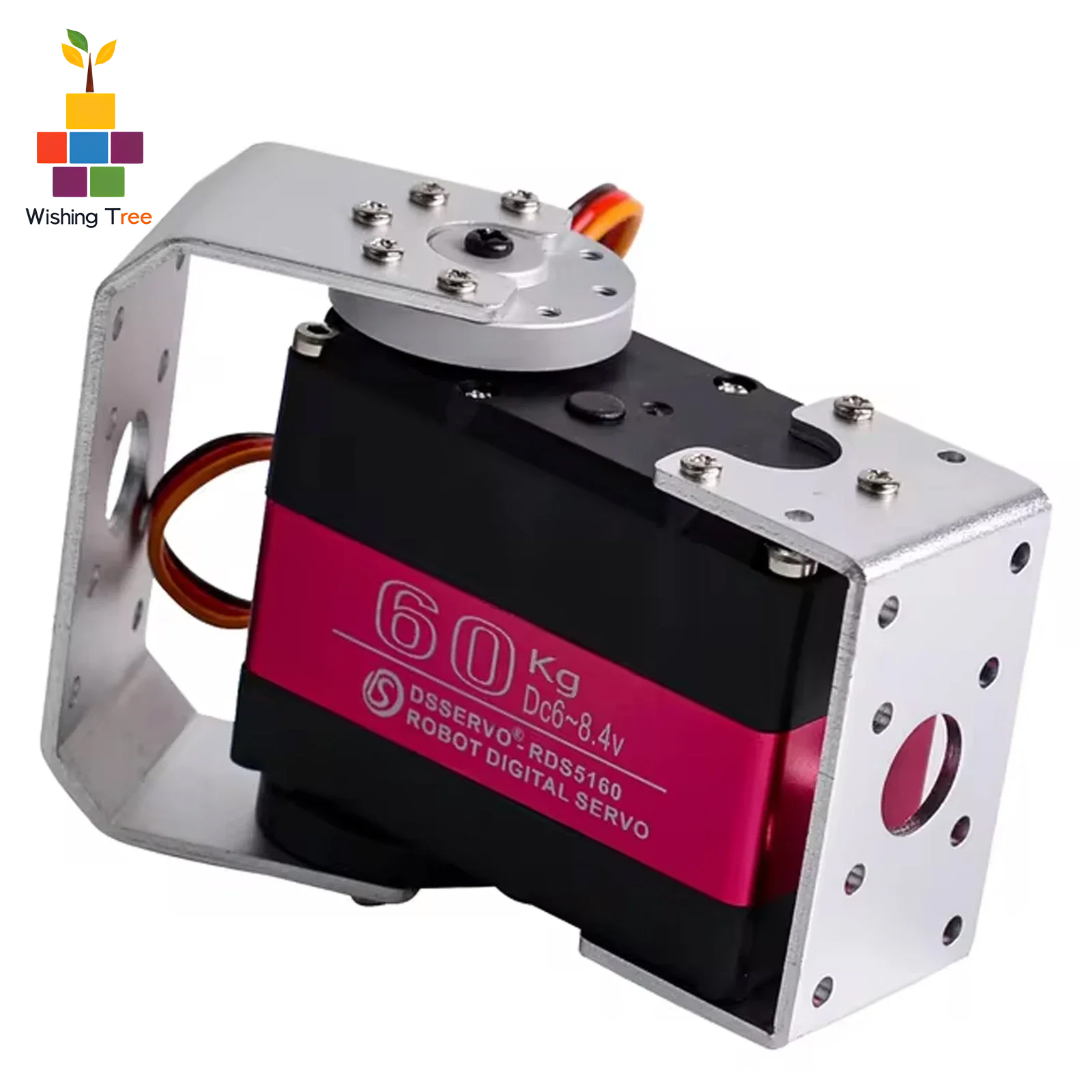 Servo Bracket - Servo Digital para Robot RDS5160 SSG