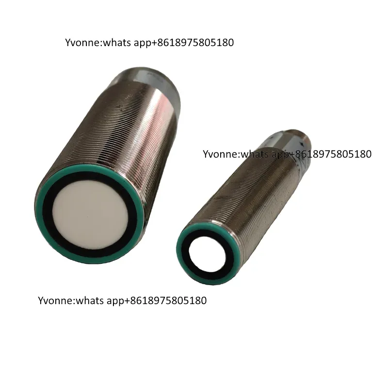Ultrasonic Distance Sensor - Sensor Ultrasónico de Tubo Metálico UM600