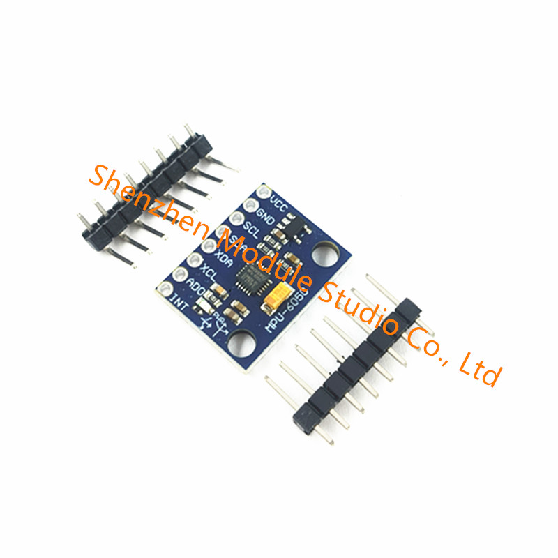 Accelerometer Mpu6050 - 1PCS 3PCS MPU6050 GY-521 Módulo de
