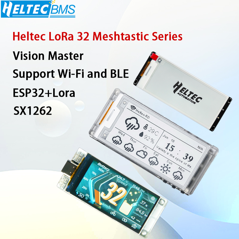 Robot Arm Kit - Heltec V3 Meshtastic Series Vision Master