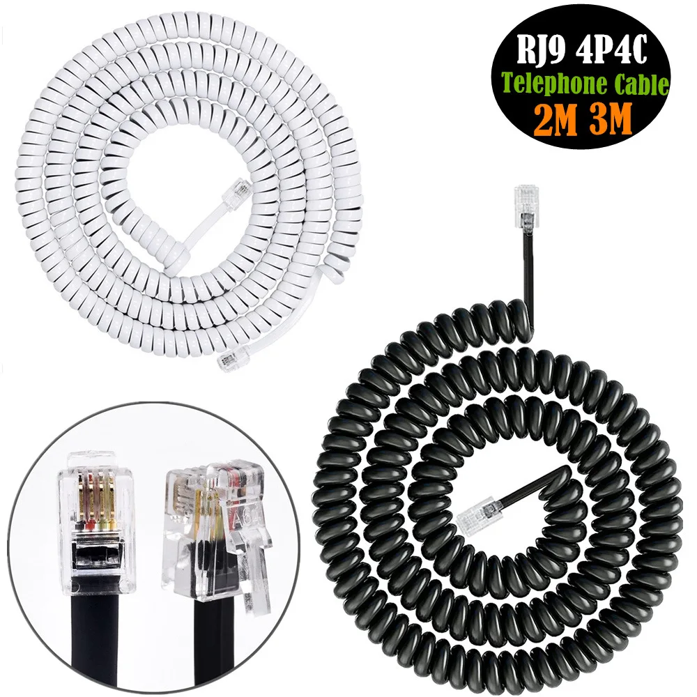 Line Follower Robot - Accesorio telefónico RJ9 4P4C, Cable telefónico