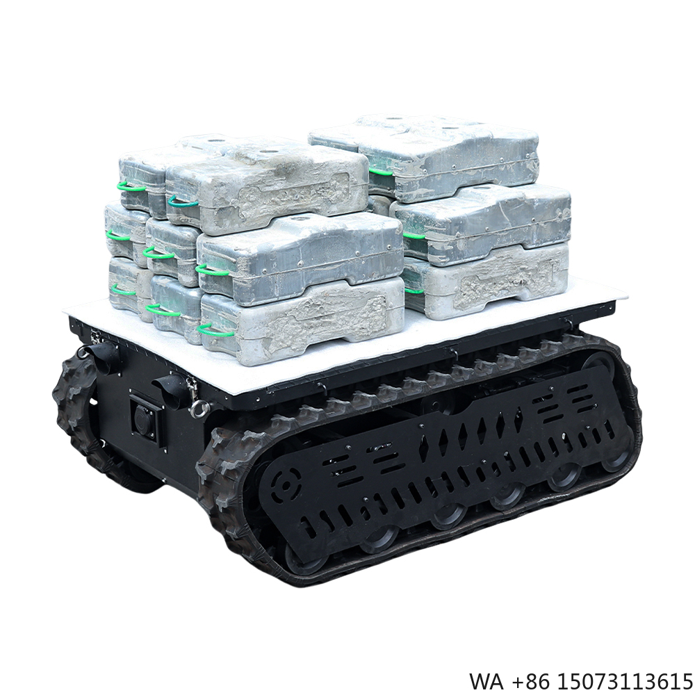 Tracked Robot Chassis - Chasis de Robot RC Tipo Tanque