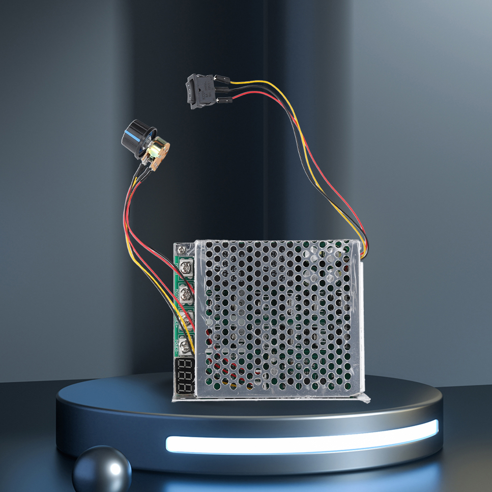 Motor Driver Module - Controlador de Velocidad de Motor DC