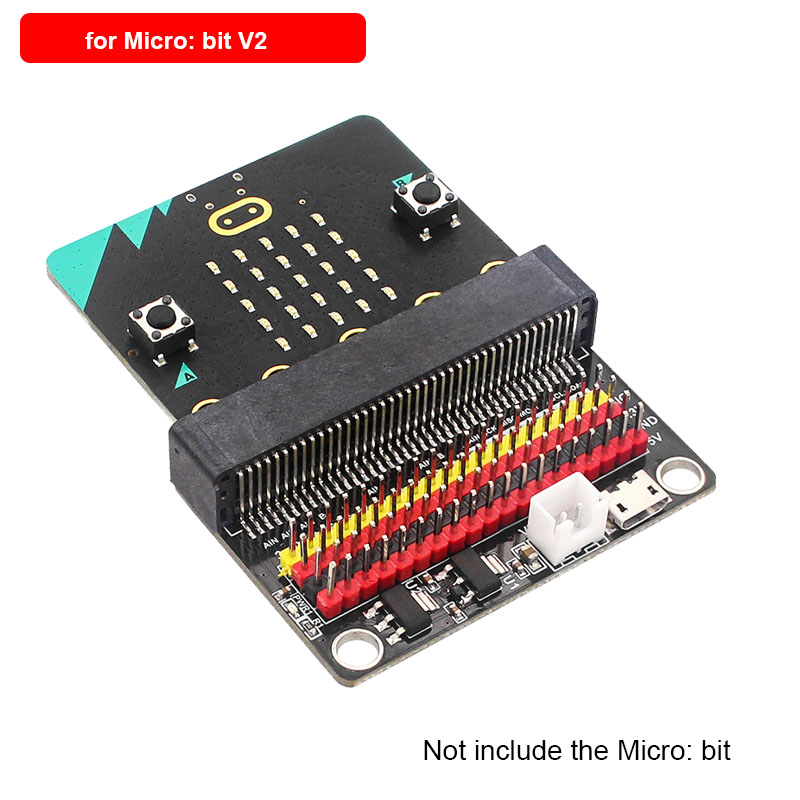 Microbit - Placa de expansión Micro: bit V2,