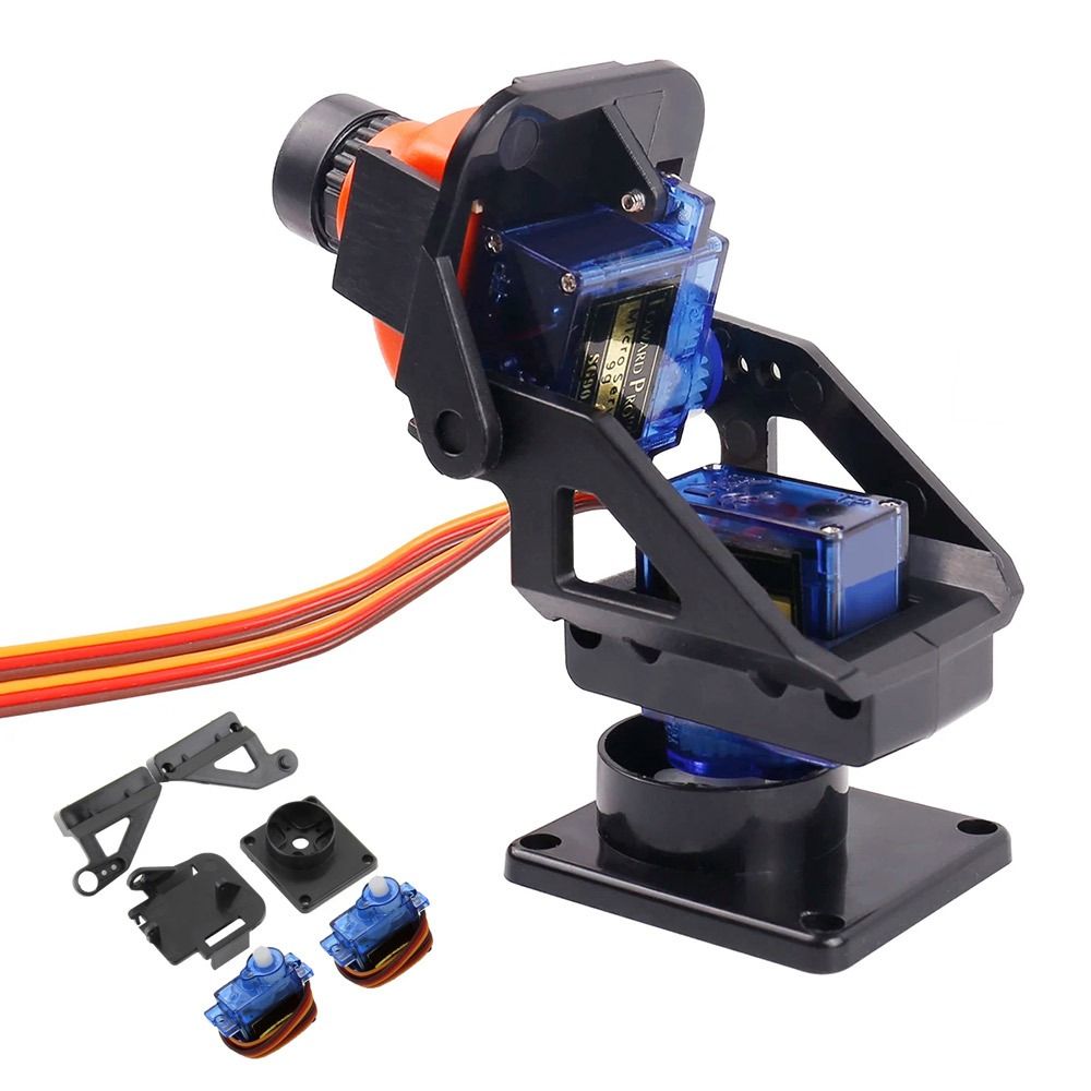Servo Pan Tilt - Engranaje de dirección SG90 MG90s 9g,