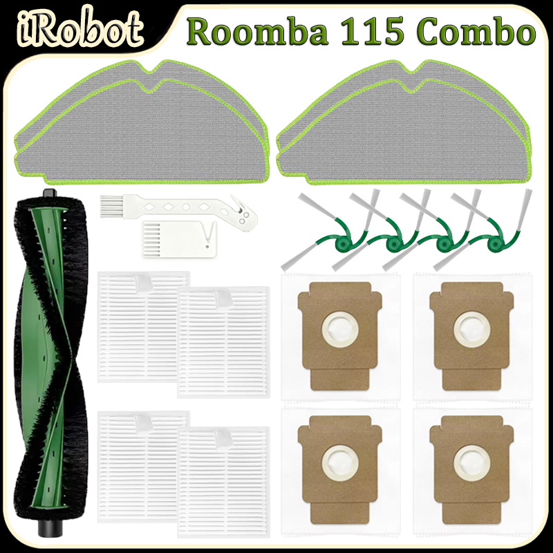 Robot Vacuum - Accesorios para robot aspirador iRobot Roomba