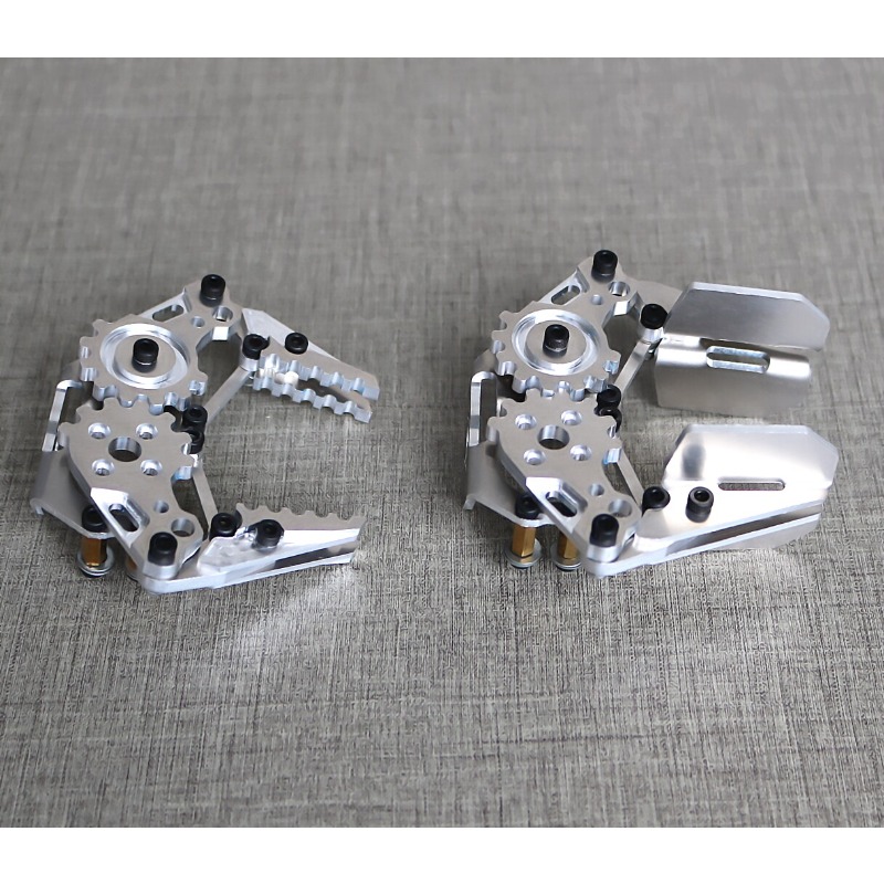 Robot Gripper Claw - Pinza Manipuladora Robótica Metálica, Soporte de