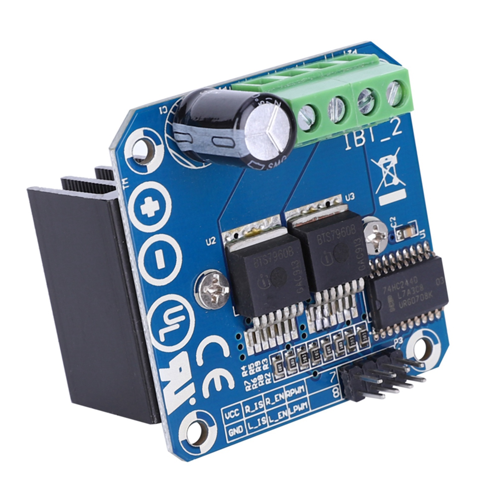 Motor Driver Module - Módulo de Accionamiento de Motor de