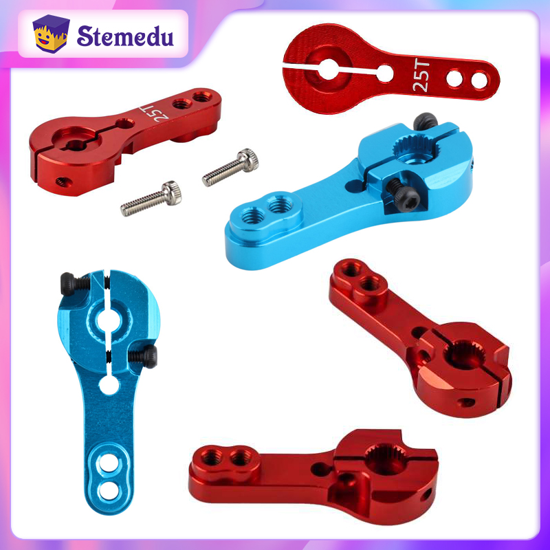 Robot Arm Metal - 1 uds/2 uds/4 Uds rojo/azul 25T