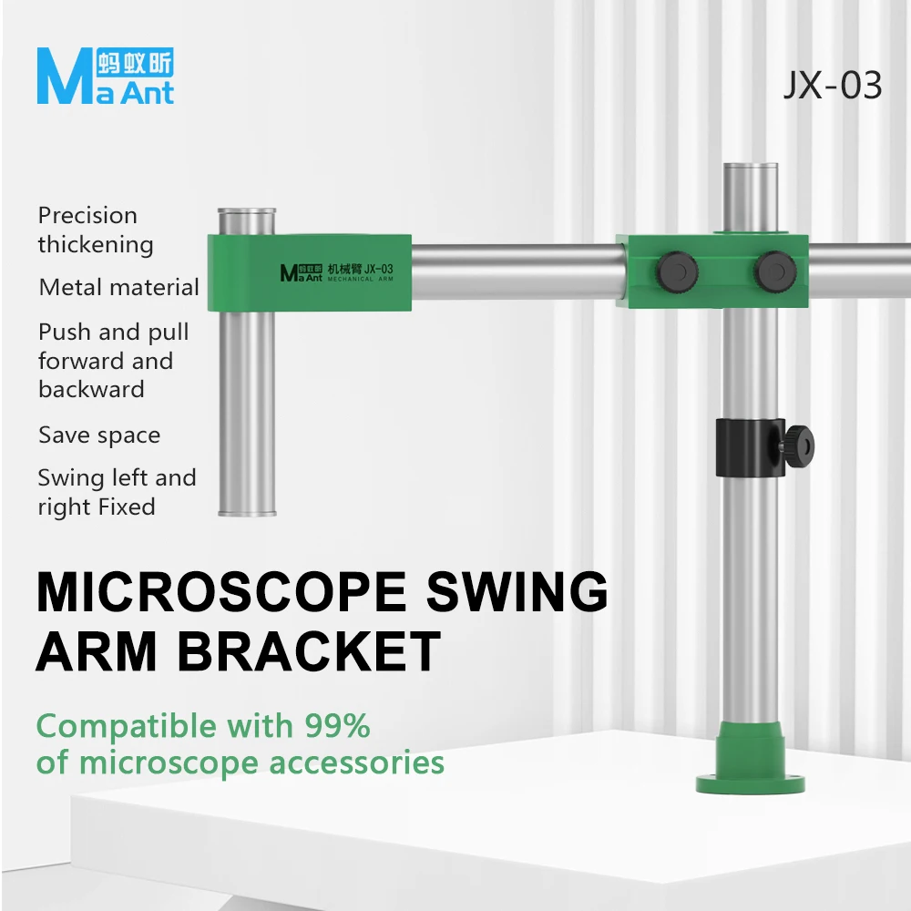 Robot Arm Metal - MaAnt JX-03 Brazo oscilante mecánico para