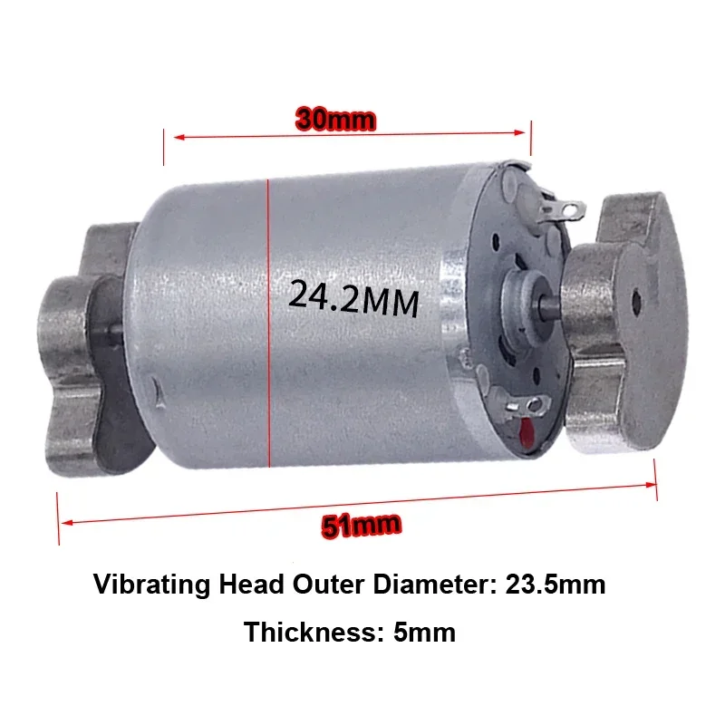 Dc Motor 12V - Motor de vibración DC 6V 12V
