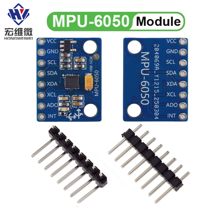 Accelerometer Mpu6050 - GY-521 MPU6050 Módulo giroscópico acelerómetro de