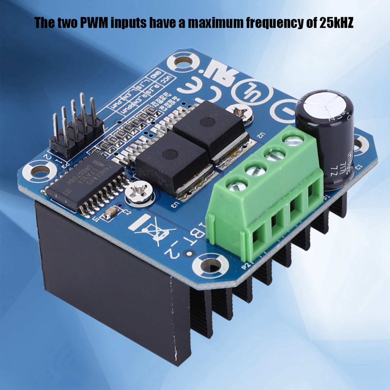 Motor Driver Module - Módulo de Control de Motor BTS7960