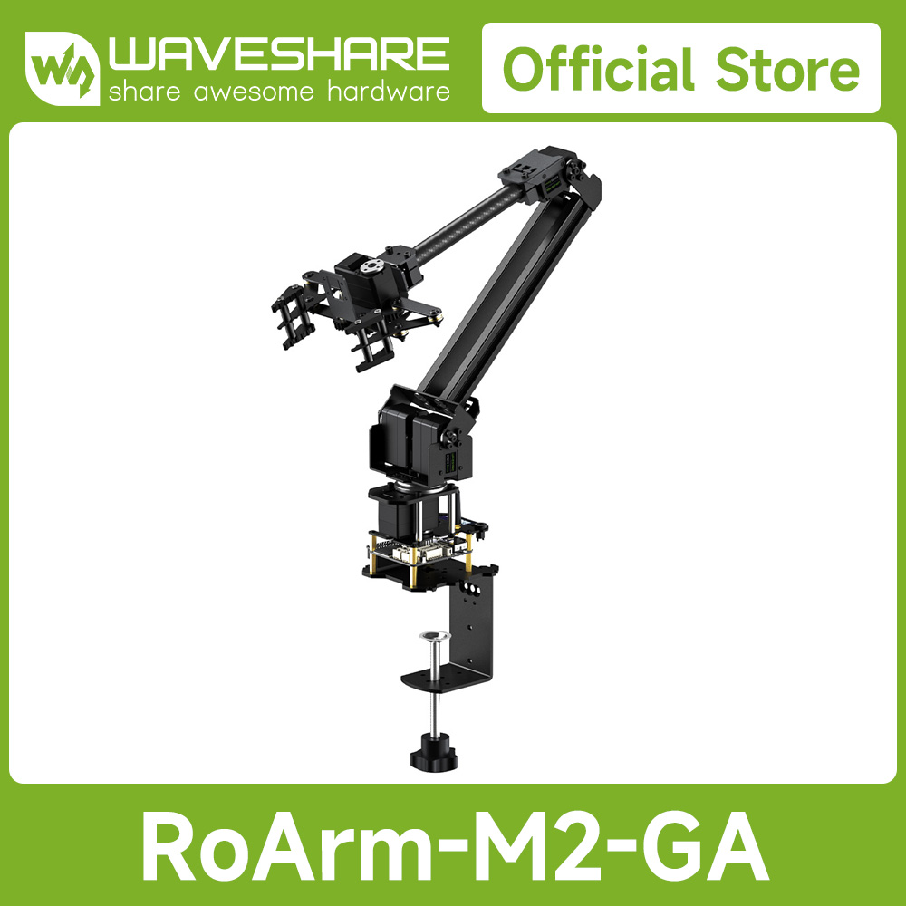 Robot Arm Kit - Kit de Brazo Robótico de Escritorio