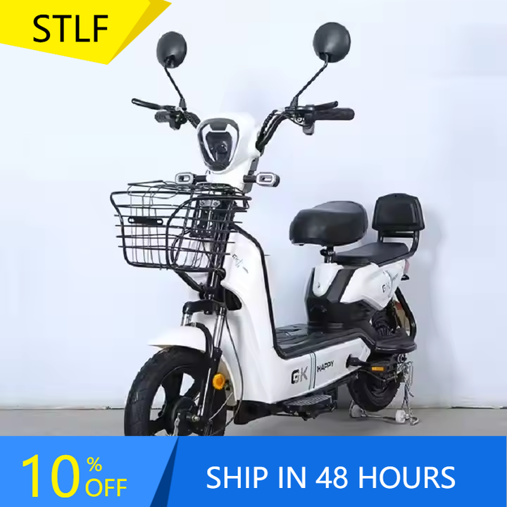 Geared Motor - YTYIN Bicicleta Eléctrica Urbana al por