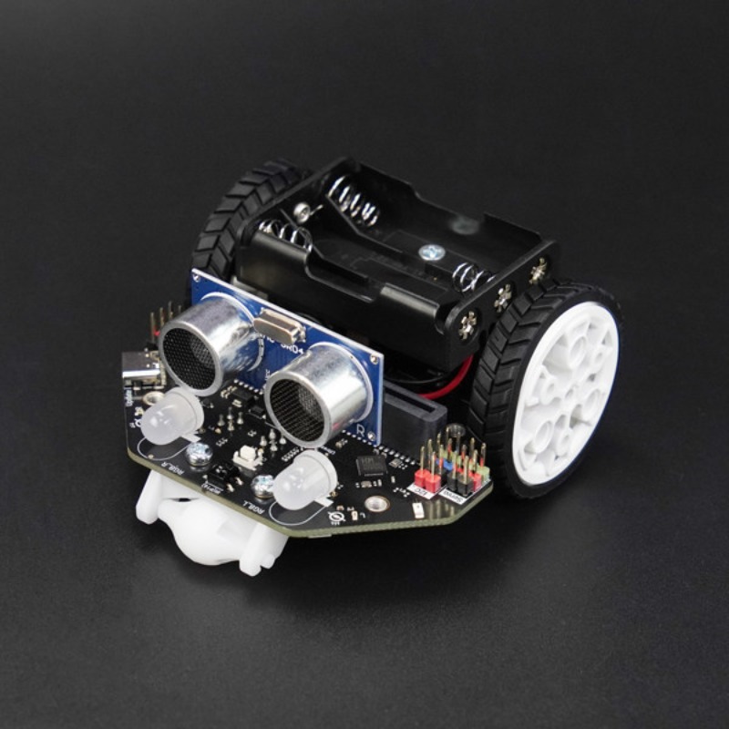 Microbit Robot - Coche inteligente programable V5 con micro:bit,