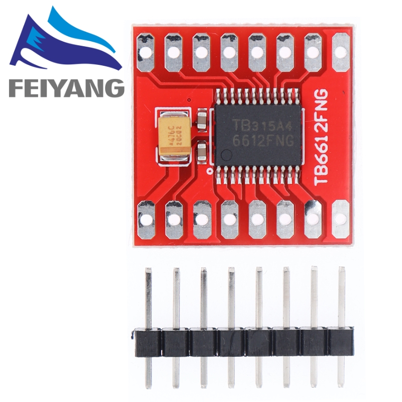 Motor Driver L298N - TB6612 Controlador de motor dual 1A