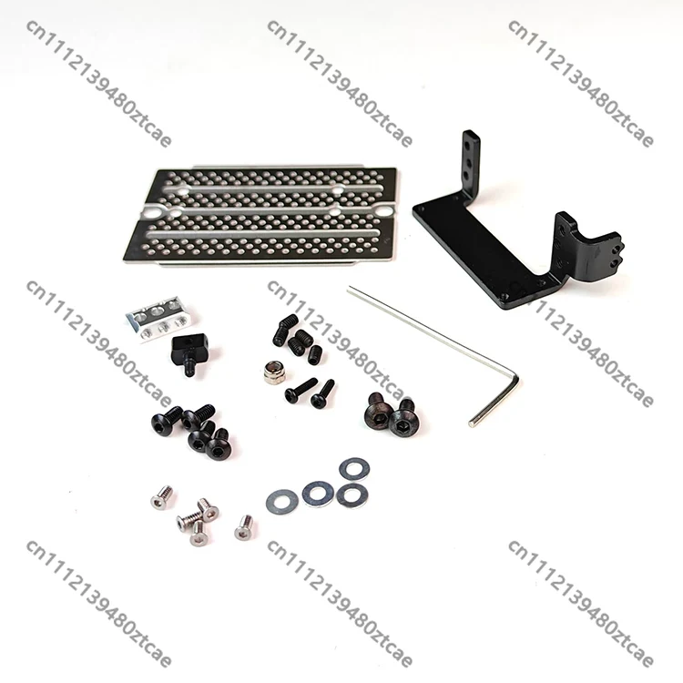 Servo Bracket - Soporte de control de dirección metálico,
