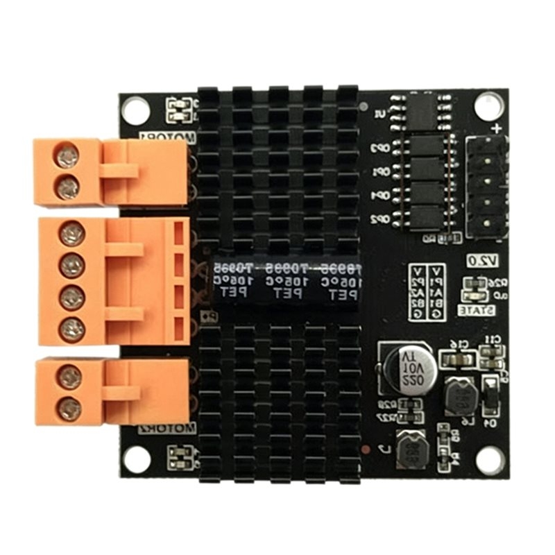 L298N Module - Módulo controlador de motor con escobillas