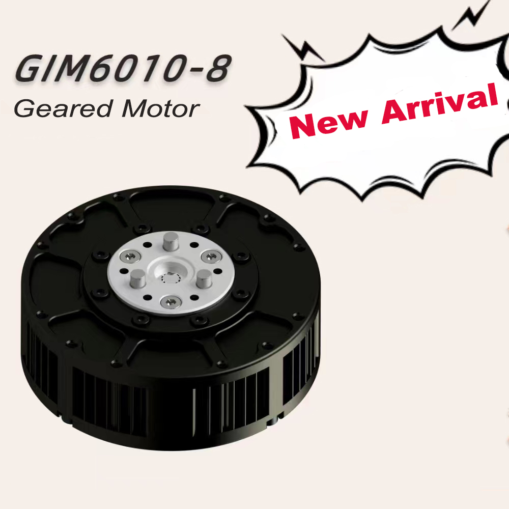 Robot Arm Metal - Motor reductor GIM6010-8 Micro planetario, 24V