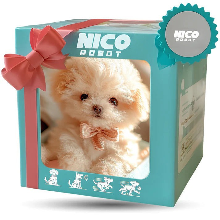 Line Follower Robot - Robot de Peluche Nico, Mascota Electrónica