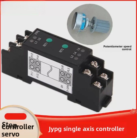 Motor Driver Module - Generador de Pulsos, Controlador de Motor