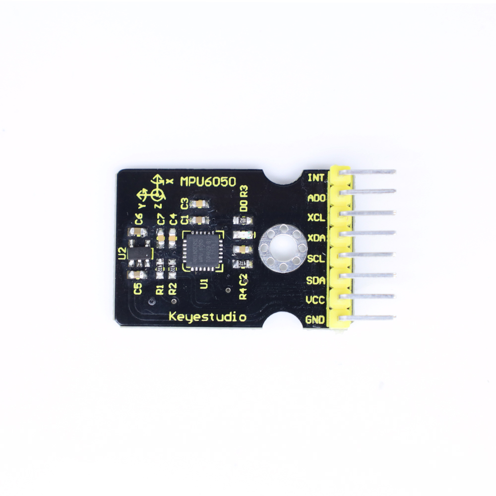 Accelerometer Mpu6050 - Keyestudio-giroscopio de 3 ejes GY-521 MPU6050,