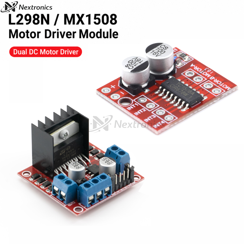 Motor Driver L298N - Módulo controlador de motor de CC
