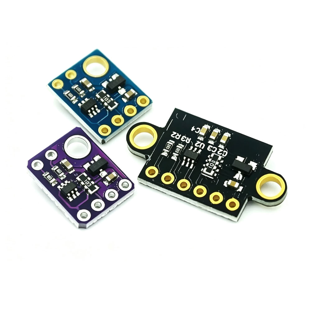 Microbit Robot - Sensor de Medición de Distancia Láser