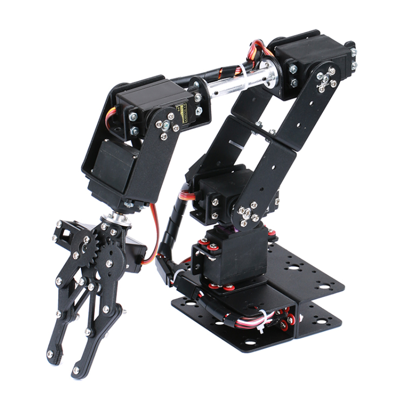 Robot Arm Kit - STEAM DIY 6 DOF Robot aleación