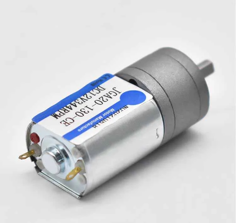 Geared Motor - Motor Micro de Engranajes de Baja