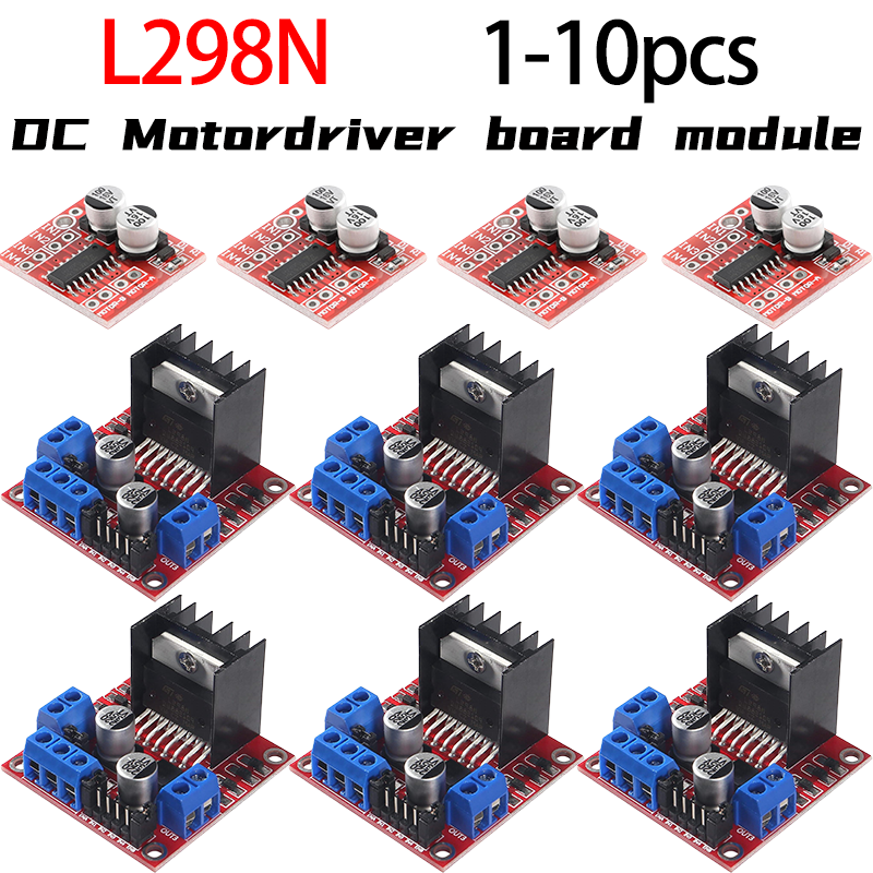 Motor Driver L298N - Módulo de controlador de Motor CC