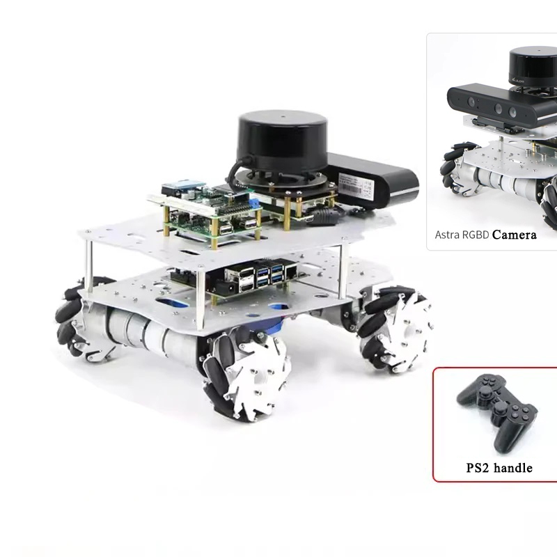 Stm32 Robot - Raspberry Pi Ros Mecanum rueda Robot