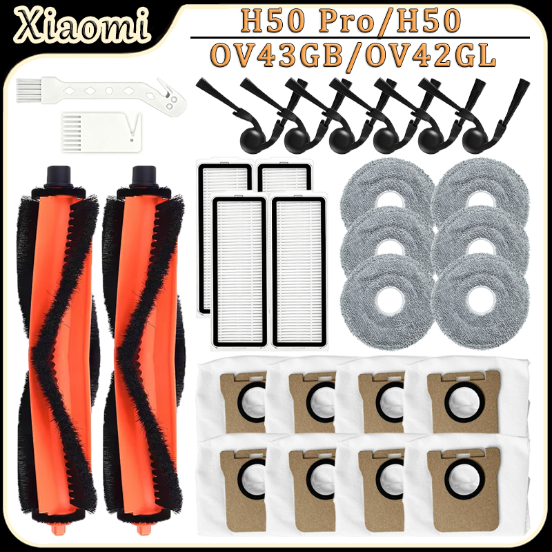 Robot Vacuum - Accesorios para aspiradora robot Xiaomi H50