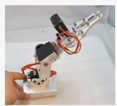 Robot Gripper Claw - Brazo Robótico de 3 Grados de